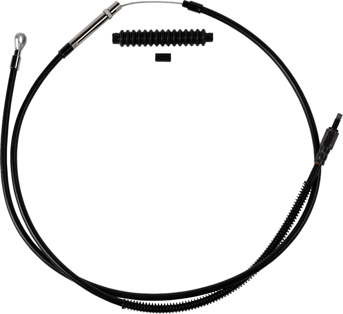 High-Efficiency Black Vinyl Clutch Cable