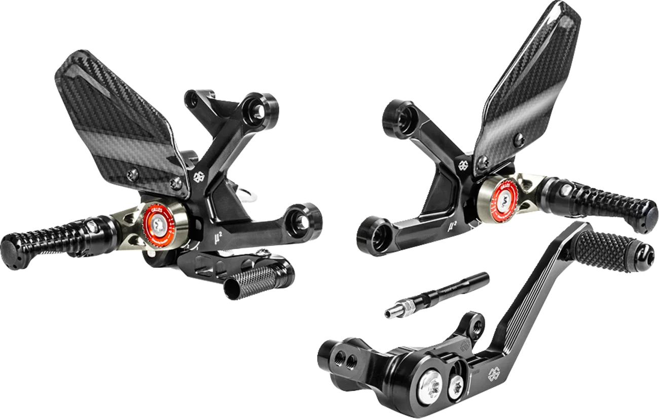 MUE2 Rearset