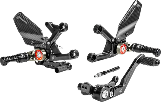 MUE2 Rearset