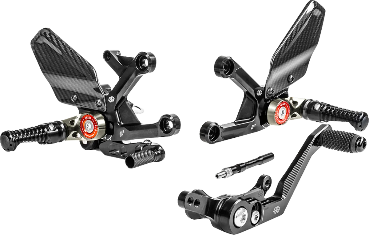 MUE2 Rearset