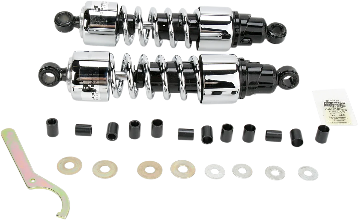 412 Series Cruiser Shocks — Standard/Heavy Duty