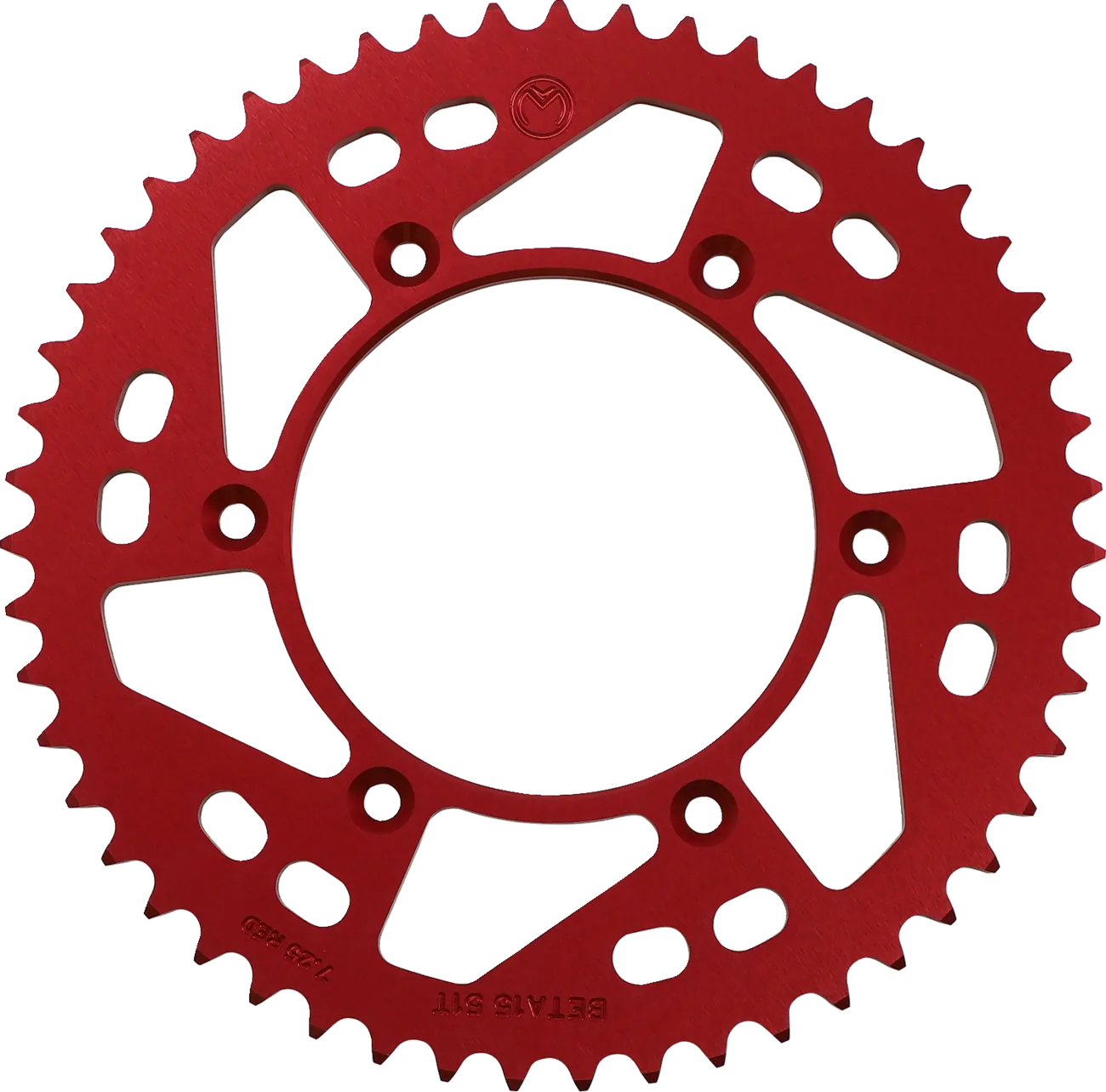 Rear Aluminum Sprocket