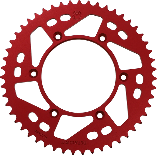 Rear Aluminum Sprocket