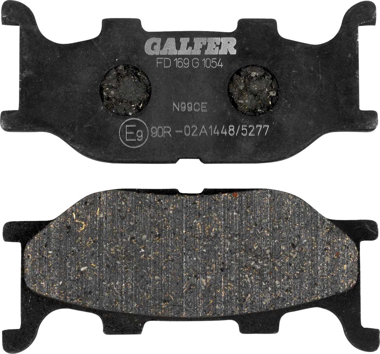 Semi-Metallic Brake Pads