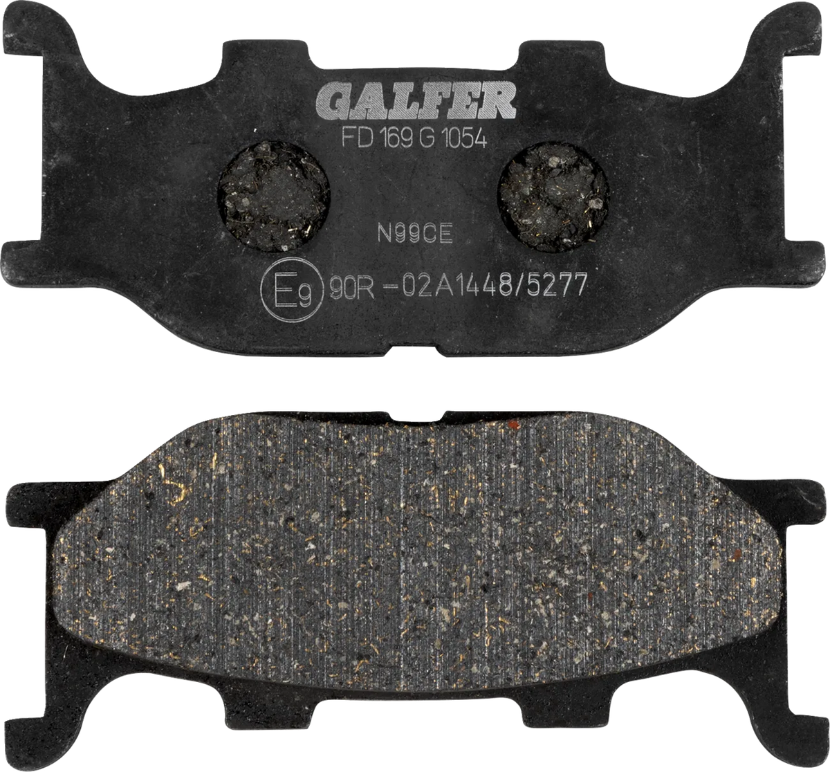 Semi-Metallic Brake Pads