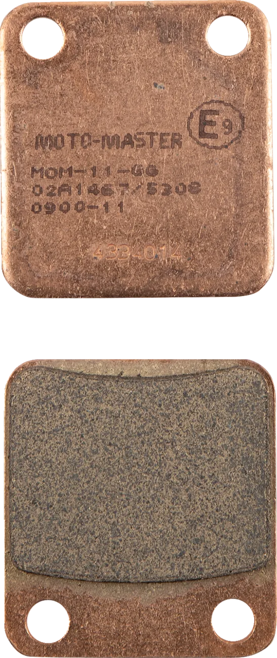 Sintered Brake Pads