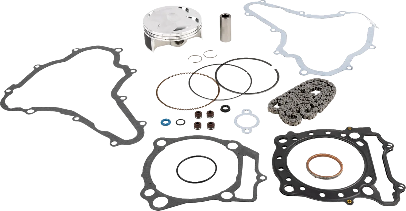 Top End Piston Kit Forged High Compression for 4-Stroke