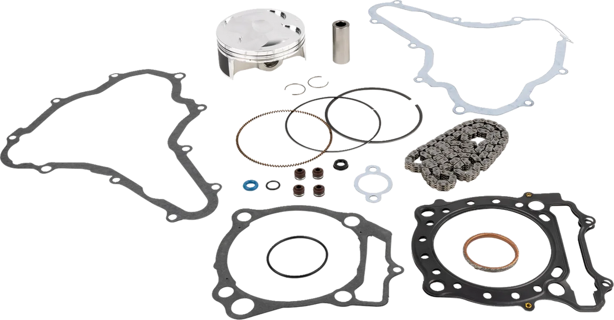 Top End Piston Kit Forged High Compression for 4-Stroke