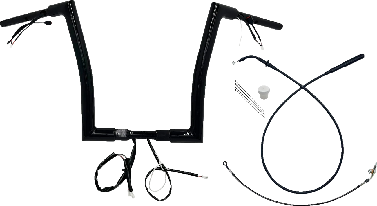 1-1/2" EZ Install Flat Top Handlebar