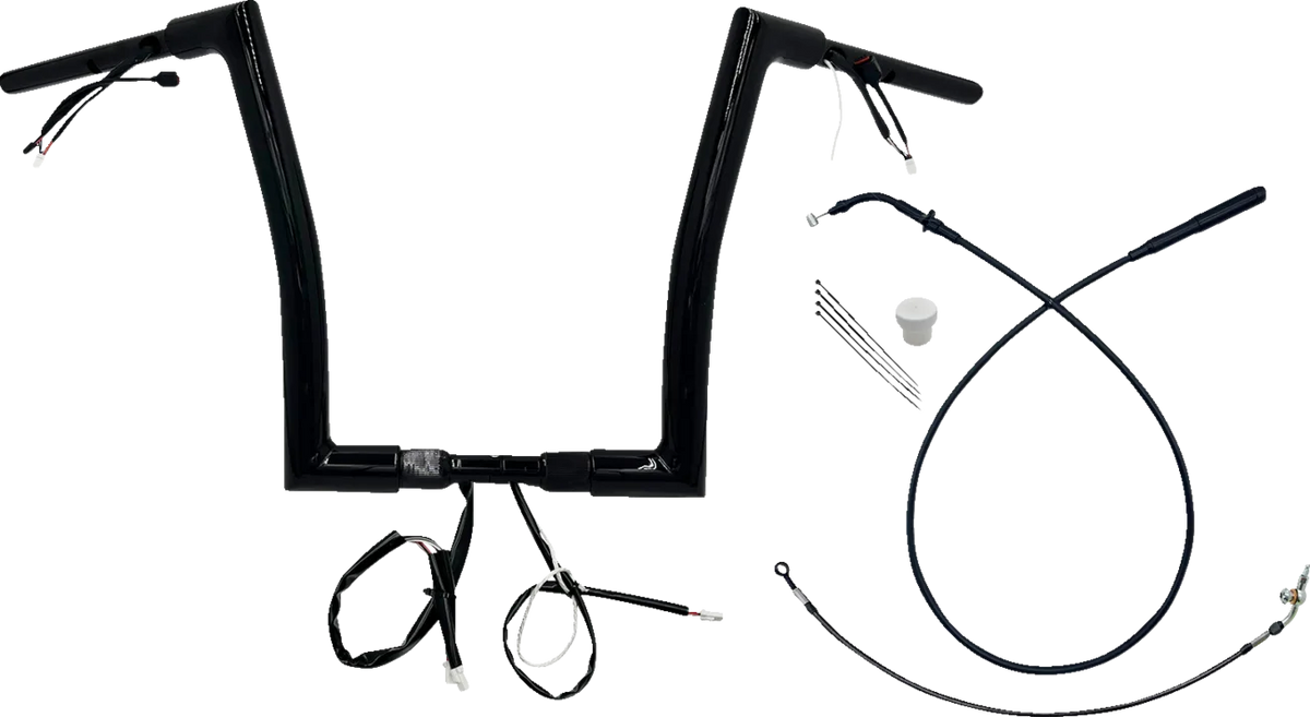1-1/2" EZ Install Flat Top Handlebar