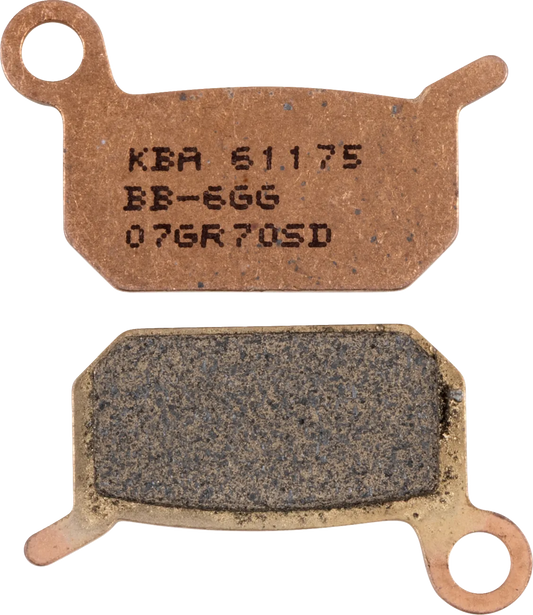 PRIME Sinter SD Brake Pads