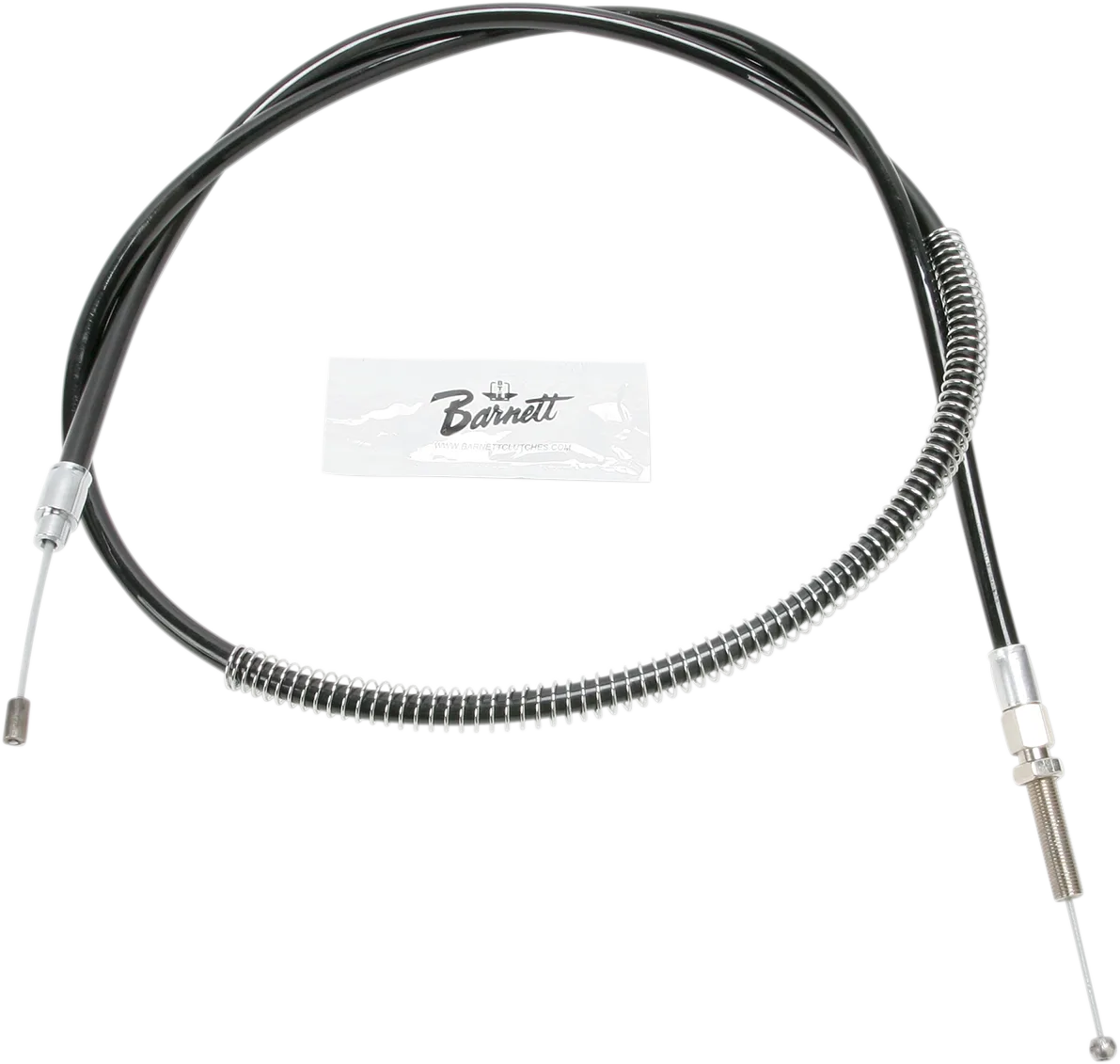 High-Efficiency Black Vinyl Clutch Cable