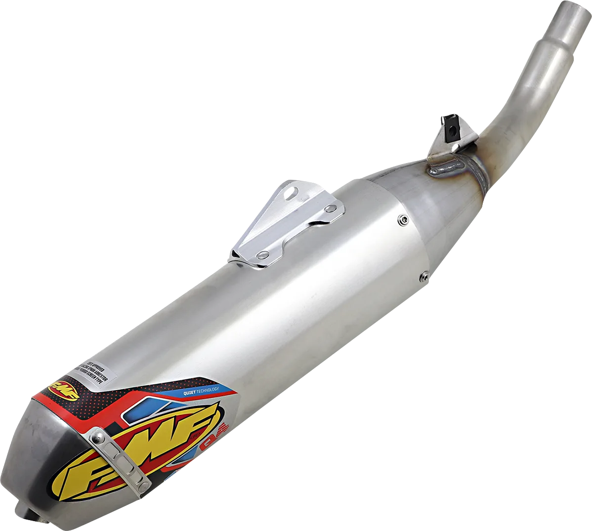 Q4 Hex Slip-On Muffler