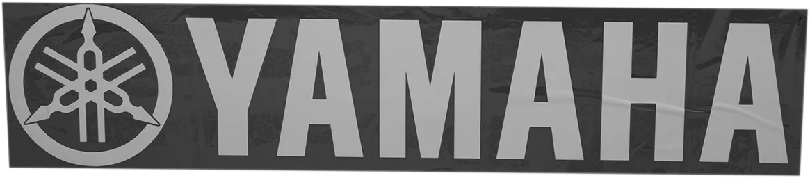 Die-Cut Logo Decal