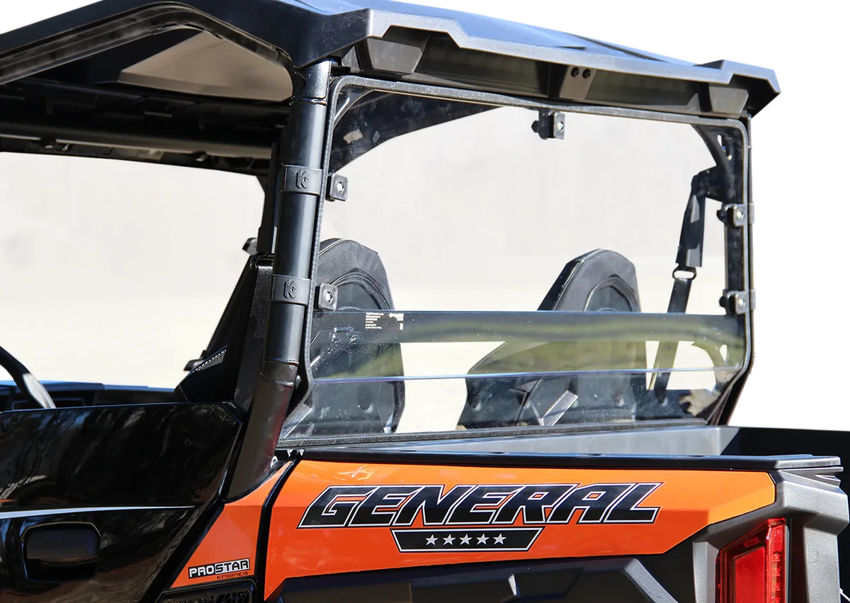 Rear Dust and Window Panel