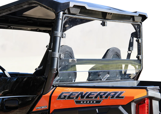 Rear Dust and Window Panel