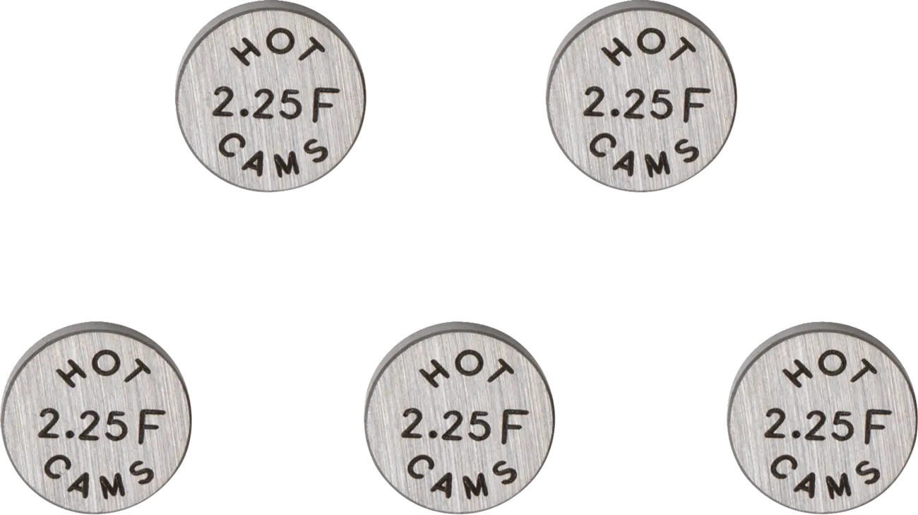 Replacement Valve Shims