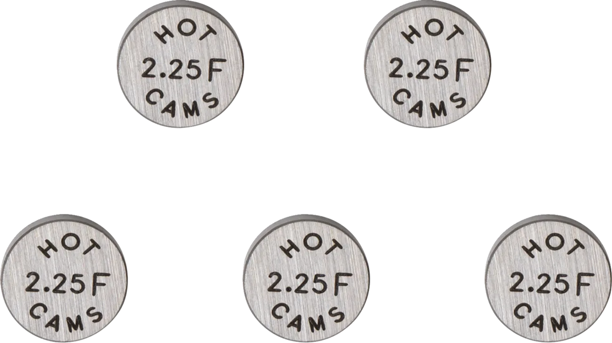 Replacement Valve Shims