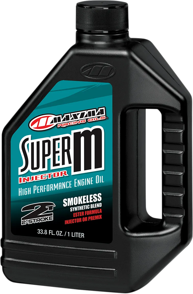 Super M Injector Synthetic Blend 2T Engine Oil