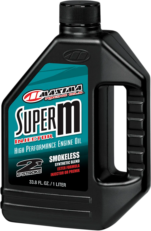 Super M Injector Synthetic Blend 2T Engine Oil