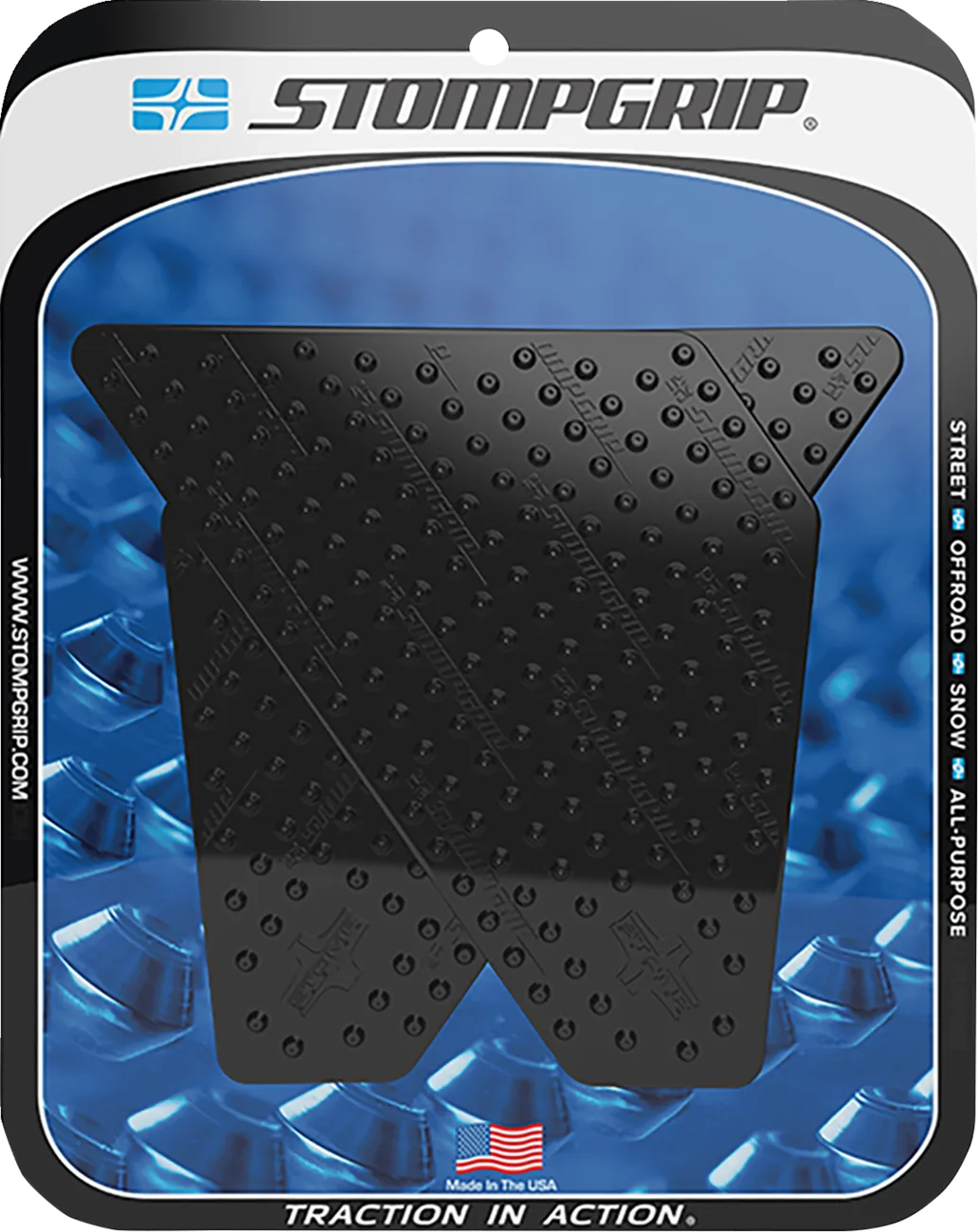 Volcano Profile Traction Pad Tank Grips