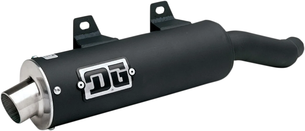 RCM II Utility Series Slip-On Muffler