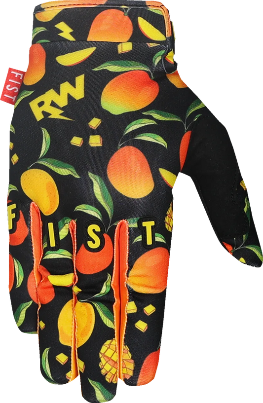 Lil Fists Strapped R-Willy Red Label Mango Madness Gloves (Ages 2-8)