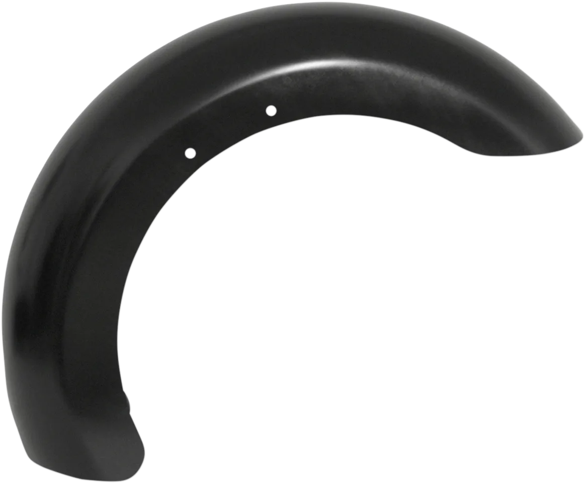 Hugger Series Front Fender with Mounting Blocks for Softail/Dyna