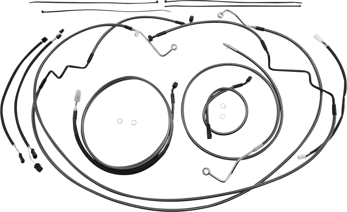 KARBONFIBR Designer Handlebar Installation Kit