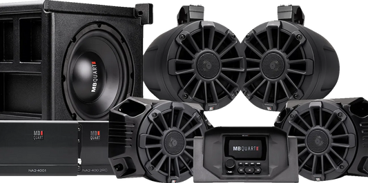 Stage 5 Tuned Audio System