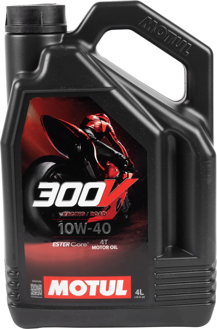 300V Factory Line Road Racing Synthetic 4T Engine Oil
