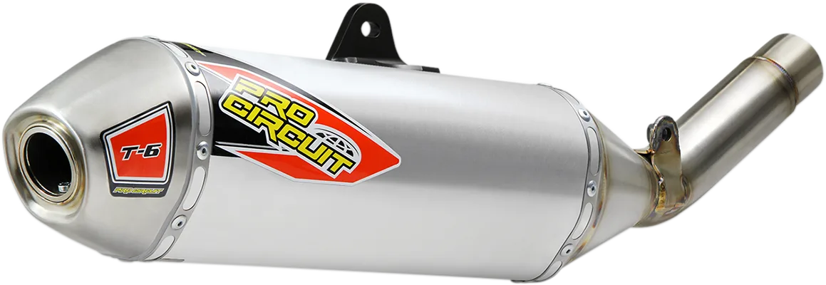 T-6 Slip-On Silencer