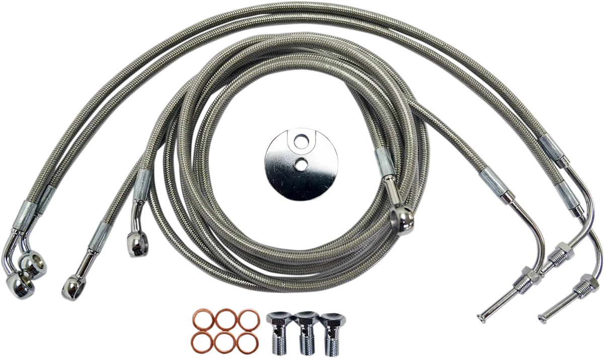 Stainless Steel Brake Line Kit