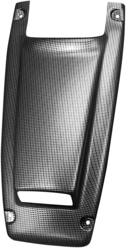 Replacement Hood — Vented/Scooped, Number Plate