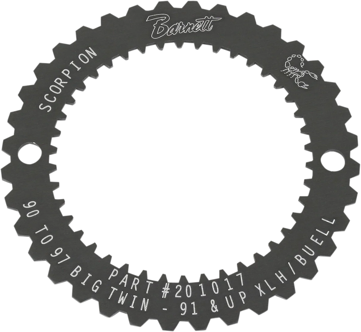 Scorpion Clutch Lock Plate