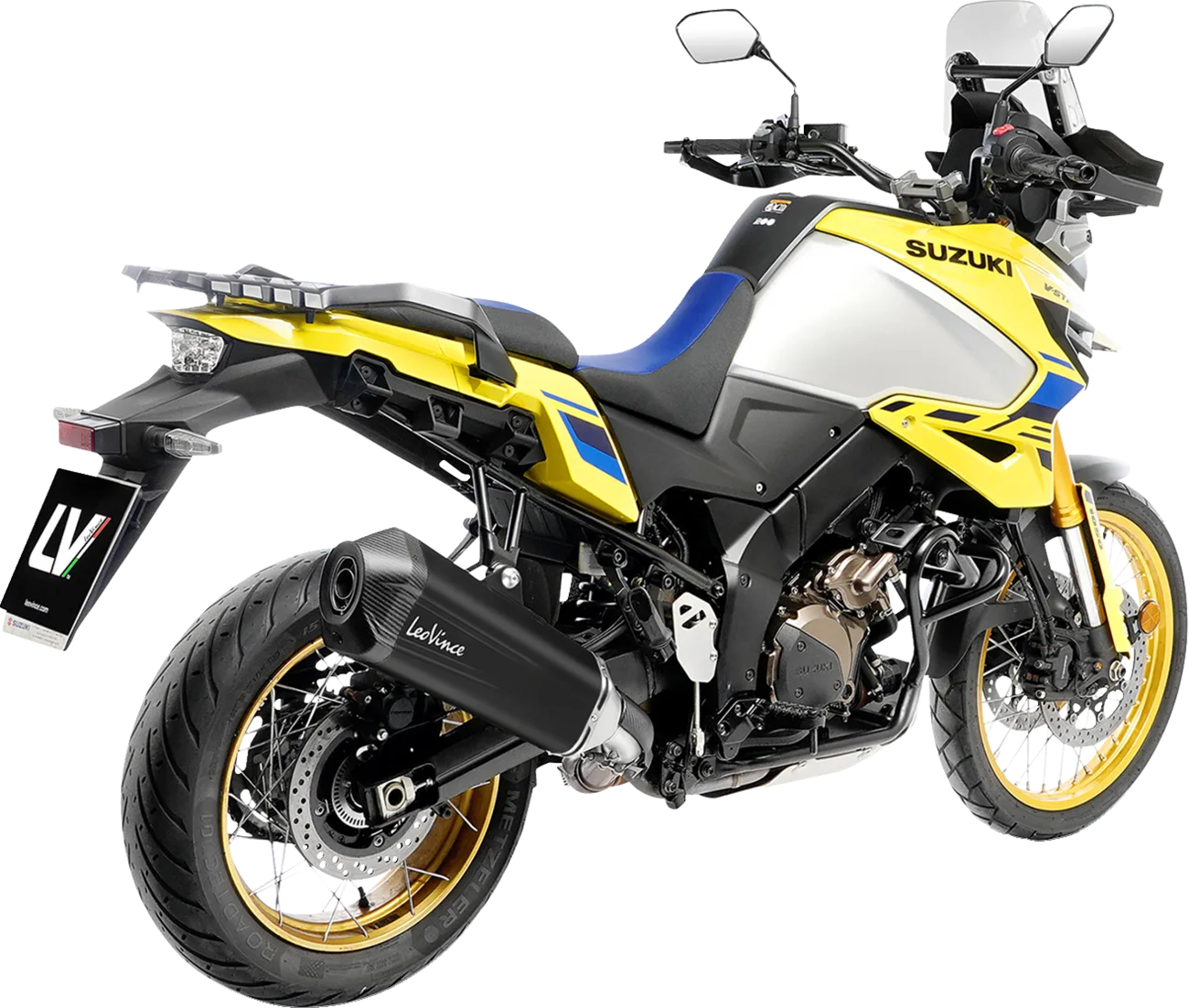 LV-12 R Slip-On Muffler
