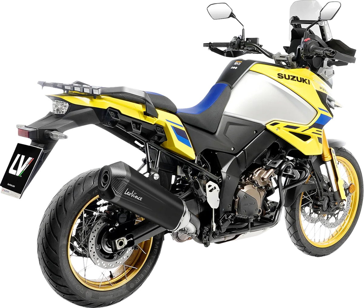 LV-12 R Slip-On Muffler
