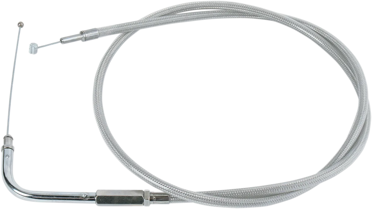 Stainless Braided Throttle Cable