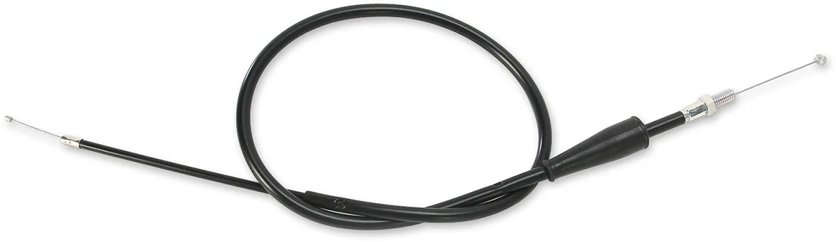 Black Vinyl Throttle Cable