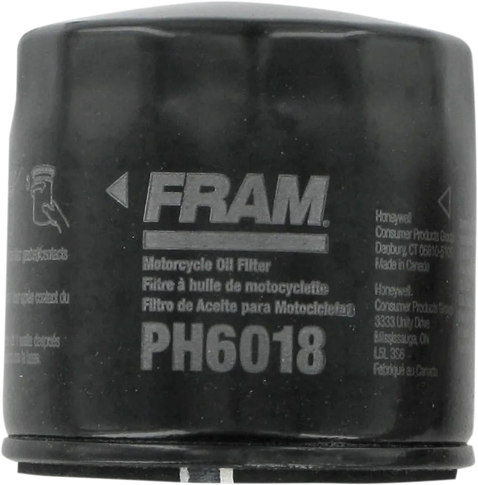 Full-Flow Spin-On Oil Filter