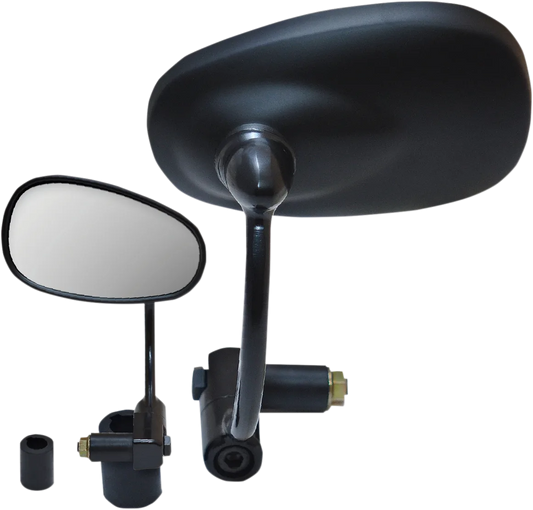 Bar End Mirror — Oval