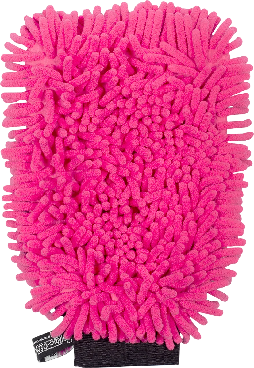 2-in-1 Microfiber Wash Mitt