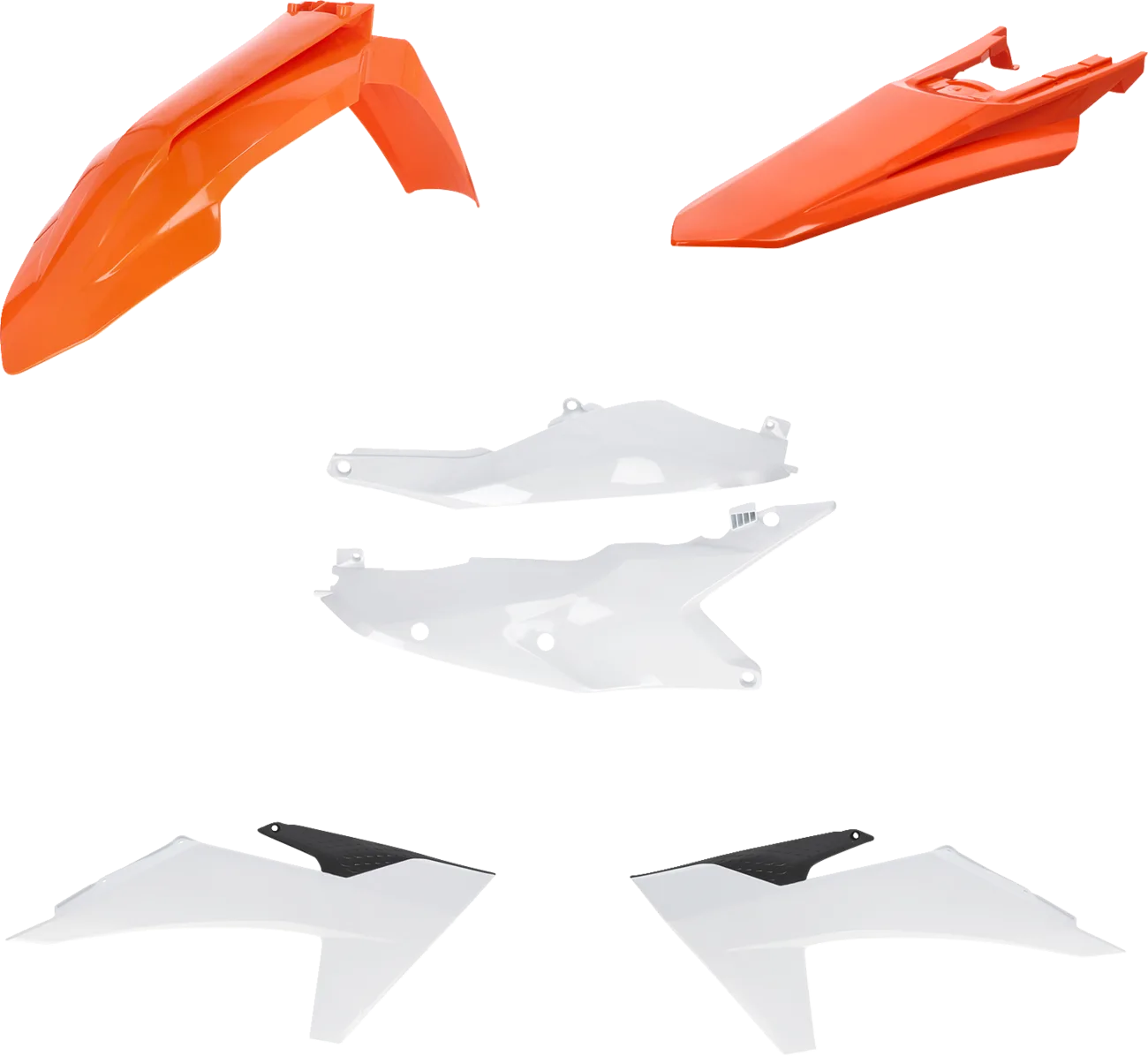 Standard Body Replacement Plastic Kit