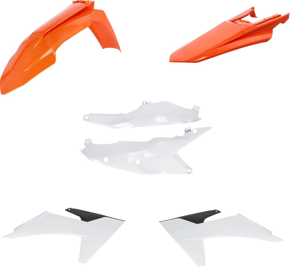 Standard Body Replacement Plastic Kit