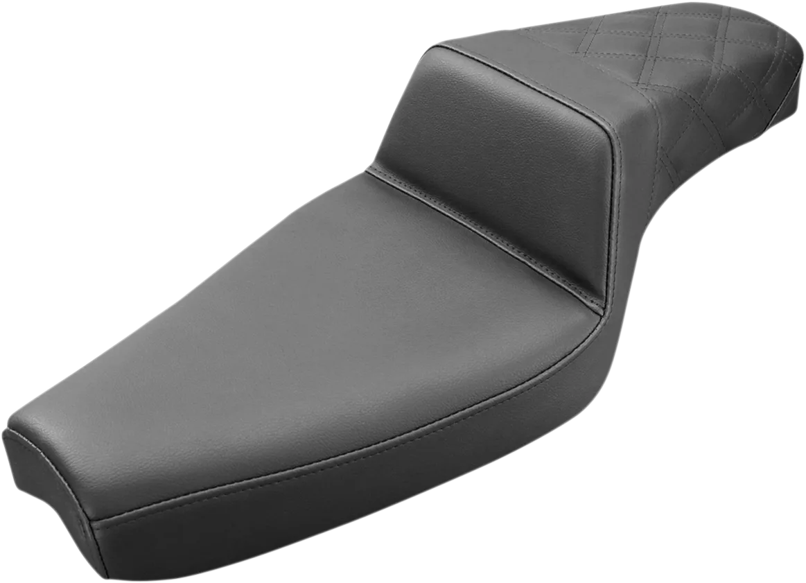 Step-Up Seat — Rear Lattice Stitch