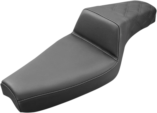 Step-Up Seat — Rear Lattice Stitch