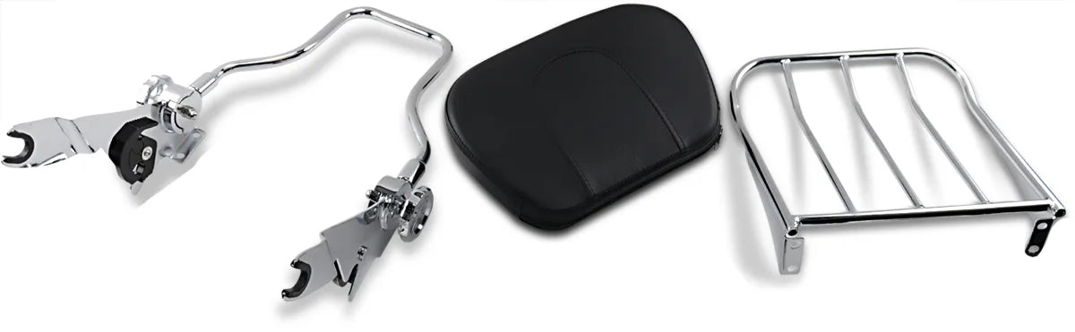 Quick Detach Backrest and Rack
