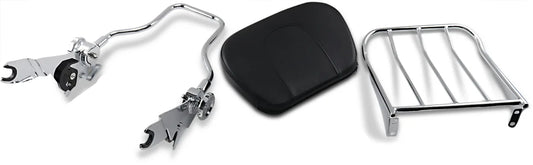 Quick Detach Backrest and Rack