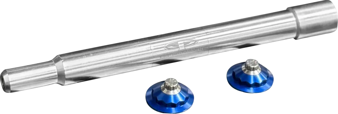 Y-Axle Custom Front Axle Kit with 12 Point Style Axle Cover