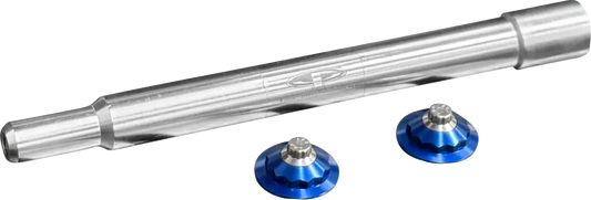 Y-Axle Custom Front Axle Kit with 12 Point Style Axle Cover
